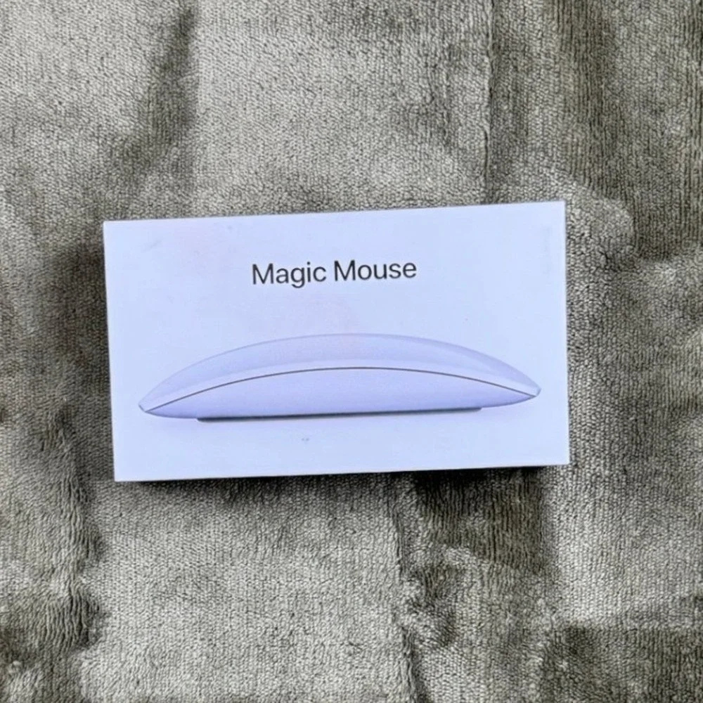 Apple Magic Mouse Original Retail Box Only Model A1657 MK2E3AM/A White